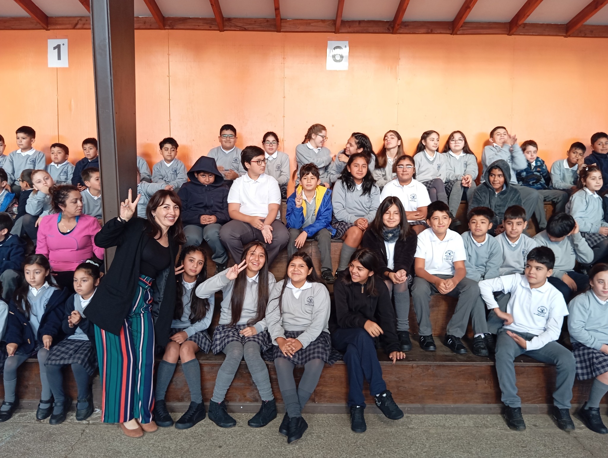 Inicio año escolar 2025