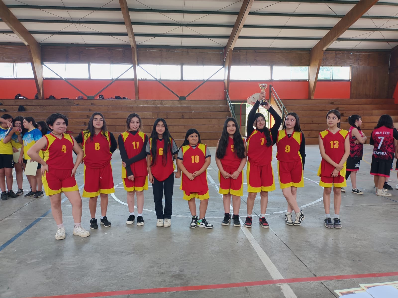 Campeonato básquetbol Formativo Damas