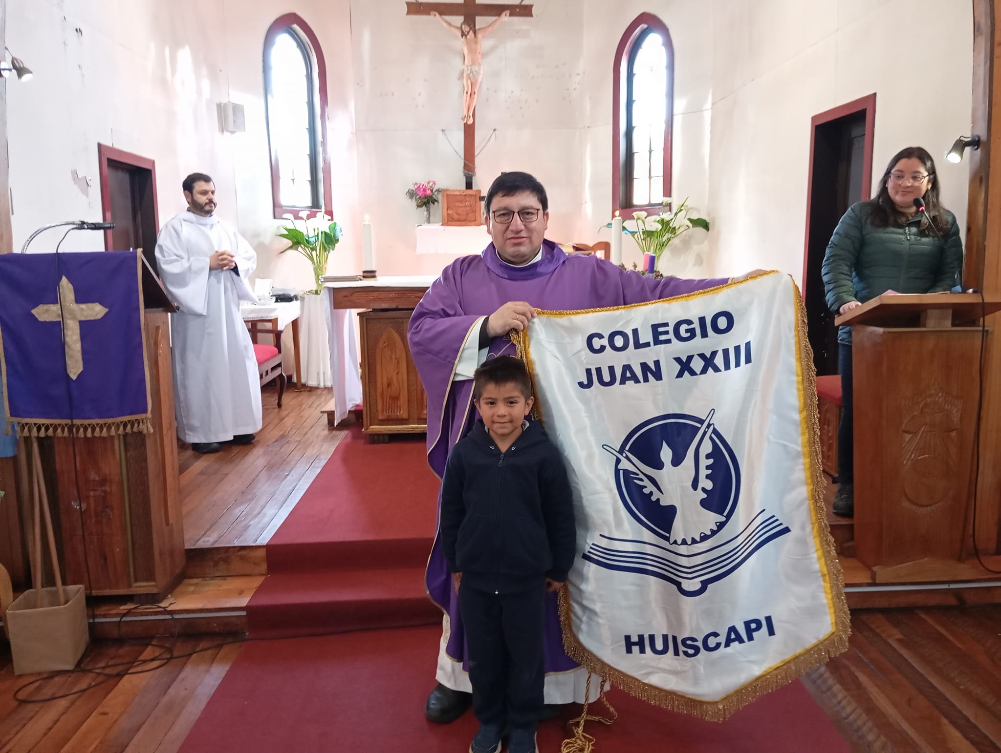 Santa Misa en la Capilla de Husicapi