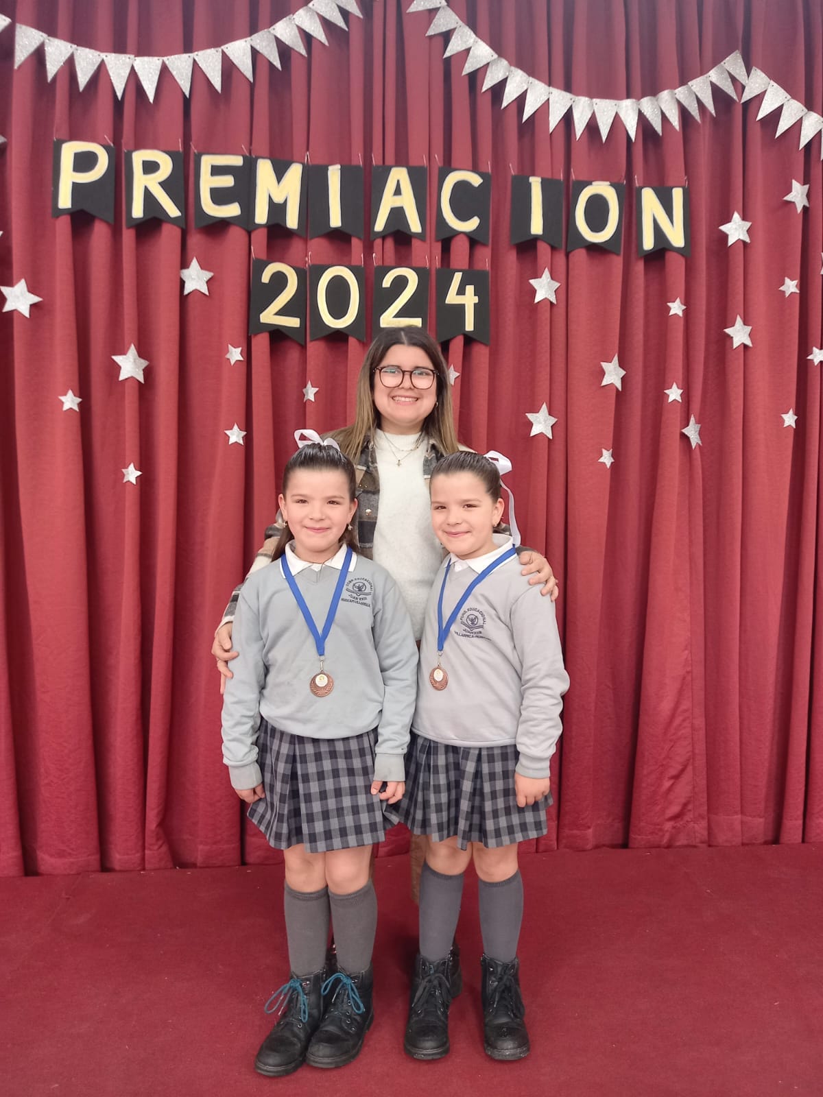 Acto de Premiación Segundo Semestre 2024